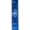 HOOEY Nomad Dog Leash, Durable Polyester Webbing Leash with Graphic-Inspired Prints, Ombre Aztec, 6'