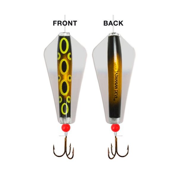 Tom's Taz Lures 097 Corroboree Frog - 13.5 Gram Tasmanian Devil Fishing Lure