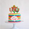 UNO Cake Topper, First Birthday Party Decor, One Year Old Baby Shower Decorations, Carnival Theme Party Decorations Supplies.
