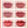 Alisesun 10 Colors Lip Tint Stain Set, Korean Plumping Lip Gloss Watery Lip Stain, Multi-use for Mini Liquid Lipstick & Cheek Tint Long Lasting Vivid Color #01