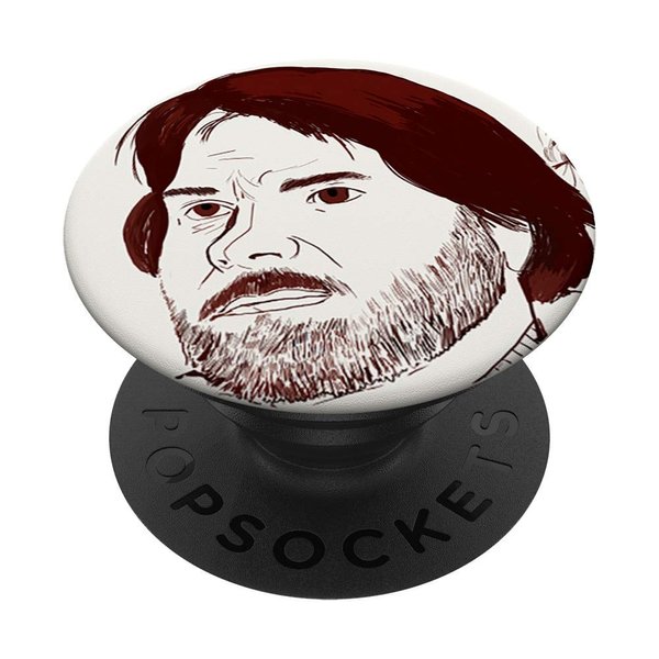 Comrade Detective Grego Face PopSockets Stand for Smartphones & Tablets