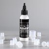 ELEMENT TATTOO SUPPLY - White Tattoo Ink for Tattooing - Bright Color Tattooing - Solid - Permanent - 4oz - Bottle (4)