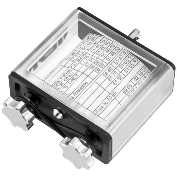 Enduro Engineering Side Load Route Sheet Holder Black Dual Sport 14-053
