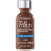 L'Oreal Paris Makeup True Match Super-Blendable Liquid Foundation, Hot Chocolate C9.5, 1 Fl Oz,1 Count