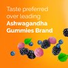 Emergen-C Vitamin C and Ashwagandha Gummies, Dietary Supplement for Immune Support, Berry Blend - 36 Count