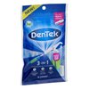 DenTek 3-In-1 Interdental Cleaners | Floss, Brush, Pick, Travel Pouch | 16 Count
