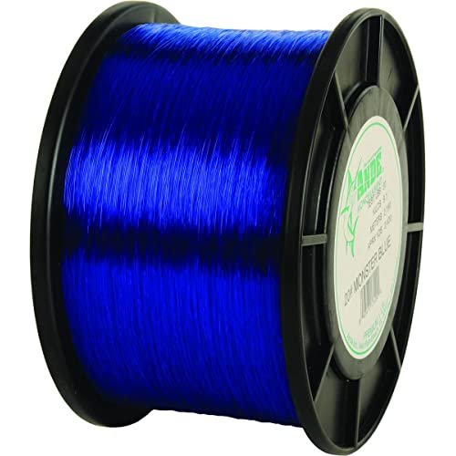 Ande Monster Fishing Lines, 1 lb/ 60 lb, Blue