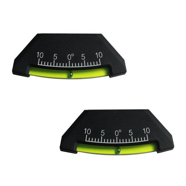 huangyunming - RV Levels (2-Pack) - No Bubble- Leveling System for RV, Camper, or Pop Up Trailer | High Visibility Ball Level