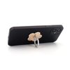 LaMignonne Cell Phone Ring Holder Flower Finger Ring Grip Stand 360° Rotation 180° Flip Universal Kickstand Compatible with All Smartphones (Golden)