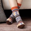 Nimalpal 5 Pairs Wool Socks - Wool Socks for Women Men Warm Socks Boot Socks for women, Soft Winter Socks Crew Socks Cozy Socks for Women