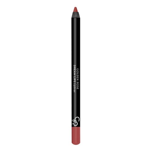 Golden Rose Dream Lips Lipliner - Long-Lasting, Highly Pigmented, Easy-to-apply Lip Pencil (534)