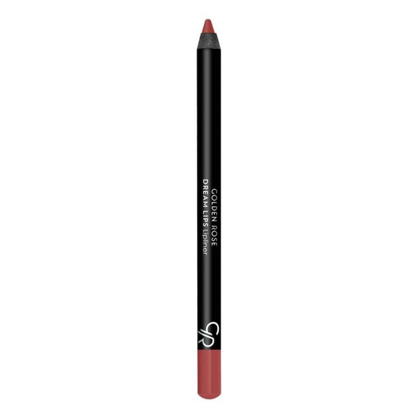 Golden Rose Dream Lips Lipliner - Long-Lasting, Highly Pigmented, Easy-to-apply Lip Pencil (534)