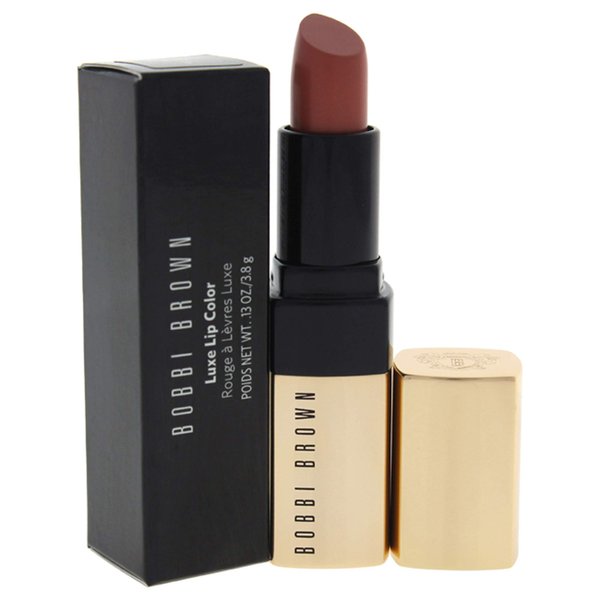 Bobbi Brown Luxe Lip Color Lipstick- Almost Bare 3- .13oz / 3.8g