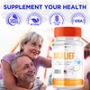 (3 Pack) Arialief Capsules for Nerve Health, Official Arialief Supplement Pills for Lasting Support, Aria LIEF PrimePalm for Sciatica, Aria Leaf Advanced Nerve Pill Natural Ingredients (180 Capsules)