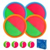 Mxiutery Toss and Catch Game Ball Set,Ball Catch Set, Outdoor Games Beach Games for Kids - Kids Toys Pool Toys Beach Toys Summer Toys for Kids Ages 4-8, Outside Toys for Kids Boys Girls
