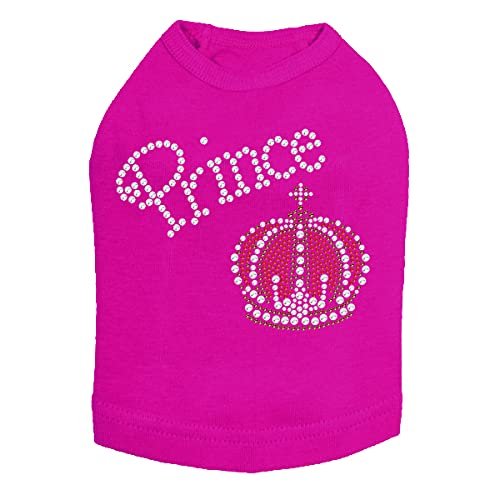 Crown # 8 with Prince - Dog Shirt