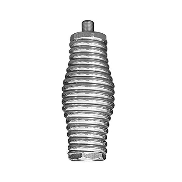 WORKMAN KA-52SS CB RADIO ANTENNA STAINLESS STEEL BARREL SPRING FOR 102" WHIPS