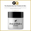 Pete & Pedro HAIR PUTTY for Men, Strong Hold, Matte Finish, Low Shine Hair Clay for Men, Ideal for Hairstyling & Grooming, Medium & Short Hair Styles | As Seen on Shark Tank, Travel Size 0.5 oz