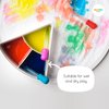 Inspire My Play - 3 x Silicone Sorting and Organising Compartments - Compatible with Sensory PlayTray - Sensory Bin Accessories - Early Development & Activity Toys for Disabled Children - Stone