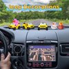 Jeep for Rubber Ducks, 3.5 Inch Jeep Toy Match Most 2 in Rubber Ducks, Jeep Toy for Jeep Dashboard Decorations Accessory Jeep Duck Collection Christmas Birthday Gifts(Yellow )