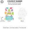 Big Dot of Happiness Easter Gnomes - 4 Spring Bunny Party Games - 10 Cards Each - Gamerific Bundle
