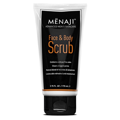 Mënaji Face & Body Scrub, 5.75 Fl Oz