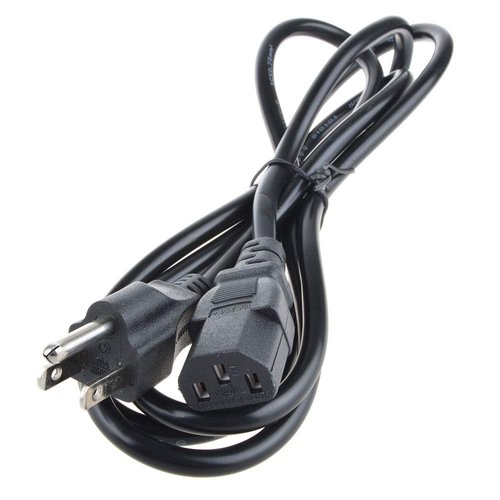 Jantoy AC in Power Cord Outlet Socket Cable Plug Lead Compatible with Vizta V26Lmha 26 Widescreen LED LCD Monitor Display