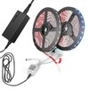 12V 5A Power Supply for LED Strip Lights, 60W Power Adapter, 120V AC to 12V DC Transformer (Pack of 1)