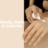 Cosmétiques Créatifs Hydrating Lotion for Dry Hands, Nails, and Cuticles, 8.5 fl. oz., Daily Moisturizing Skincare for Soft, Sensitive Skin with Shea Butter and Ceramides