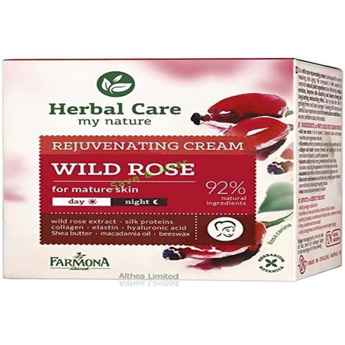 Farmona Herbal Care My Nature Rejuvenating Wild Rose Face Cream 50ml