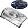 Side Mirror Indicator Light Covers Fit For Ford Transit T150 250 350 2015 2016 2017 2018 2019 2020 2021 MK8,Left&Right