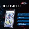 BCW Card Sleeves and Toploaders for Card Combo | Premium Top loaders for Cards and Acid-Free Penny Sleeves | Great for Football, Magic The Gathering, Pokemon, and Baseball Card Protectors 100 Count
