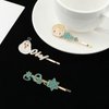 Anime Frzen Metal Hair Clips for Family Friend Gifts