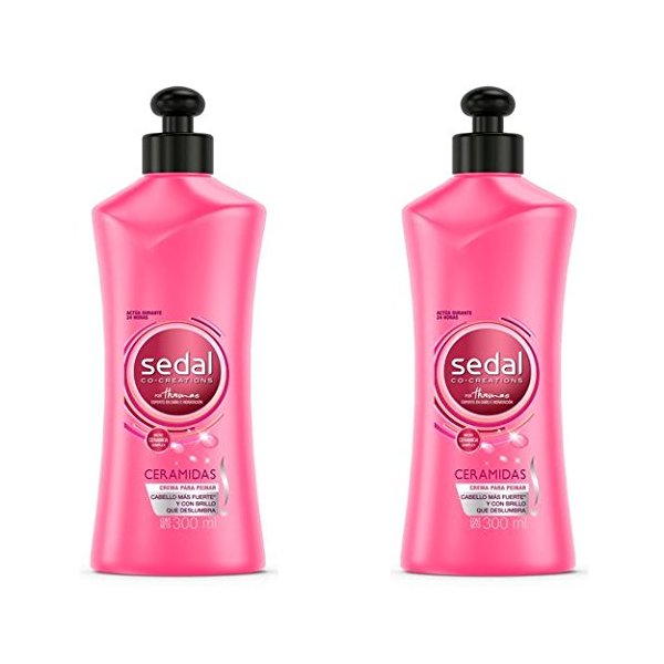 Sedal S.O.S. Ceramides with Micro Ceramides Hair Styling Cream 300 ml (2 pack)