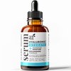 ArtNaturals Hyaluronic Acid Serum - Anti- Aging Facial Serum, Natural Moisturizer w/Vitamin C Serum & Vitamin E - for Skin Care - Reduce Wrinkles (0.33 Fl Oz (Pack of 1))