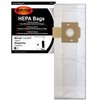 EnviroCare Replacement HEPA Filtration Vacuum Cleaner Dust Bags made to fit Riccar Supralite Type F and Simplicty Freedom Uprights