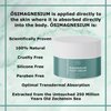 ŐSIMAGNESIUM Foot Cream- 3.38oz for dry, cracked heels and foot cramps