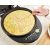 DS. DISTINCTIVE STYLE Crepe Spreader 2 Pieces 6.1 Inches x 4.7 Inches Natural Wooden T-Shaped Tool for Crepes Wooden Crepe Maker Pancake Maker Tool