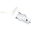 Strike King PPKVD-84 Popping Fishing Equipment, 1/2 oz., White Shadow