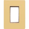 Ekena Millwork PNUEC04X08MV 4" W x 3" D x 7 7/8" H Universal Electrical Cover for Stonewall Faux Stone Siding Panels, Mount Vernon