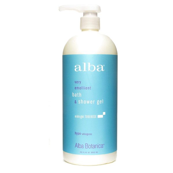 Alba Botanica Shwr Gel Midnight Tuberos