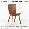 Minwax 233334444 Polycrylic Protective Wood Finish, Clear Satin, ½ Pint