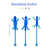 Stretchy Sticky Lizards Toys Elastic Lizard Toys Stretchy Sticky Animal Toys for Party Favors, Birthday , Classroom Prizes, Goodie Bag, 24Pcs
