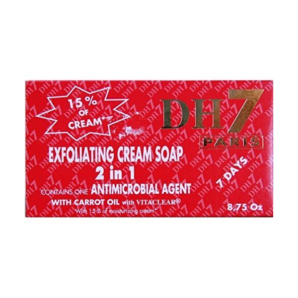 DH7 Antiseptic Cream Soap by Dh7