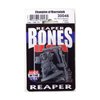 Champion of Maersuluth Miniature Figure 25mm Heroic Scale Reaper Bones USA Reaper Miniatures