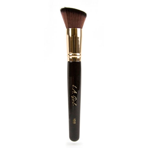 L.A. Girl Pro Cosmetic Brush, Angled Buffer Brush
