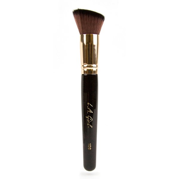 L.A. Girl Pro Cosmetic Brush, Angled Buffer Brush