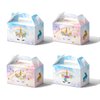 XJLYAYA 12Pcs Unicorn Party Cake Boxes Supplies Gift Candy Treat Boxes for Kids Themed Birthday Party Decorations
