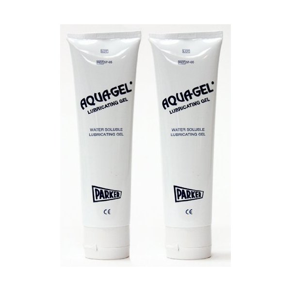Aquagel Lubricating Jelly 5 oz Tube - Parker Laboratories - (Pack of 2)