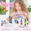 Shemira Nail Art Kit for Girls 7-12 Years Old, Nail Polish Kit for Teen Girls, Birthday Gift for Girls 7 8 9 10 11 12 Years Old,Easter Gift for Girls, Easter Basket Stuffers for Teen Girls